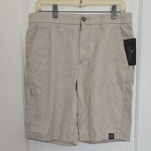 Classic Beige Men's Shorts by [Brand]